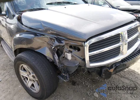 2004 Dodge Durango Limited из США, поврежденный, VIN 1D4HD58D64F121570